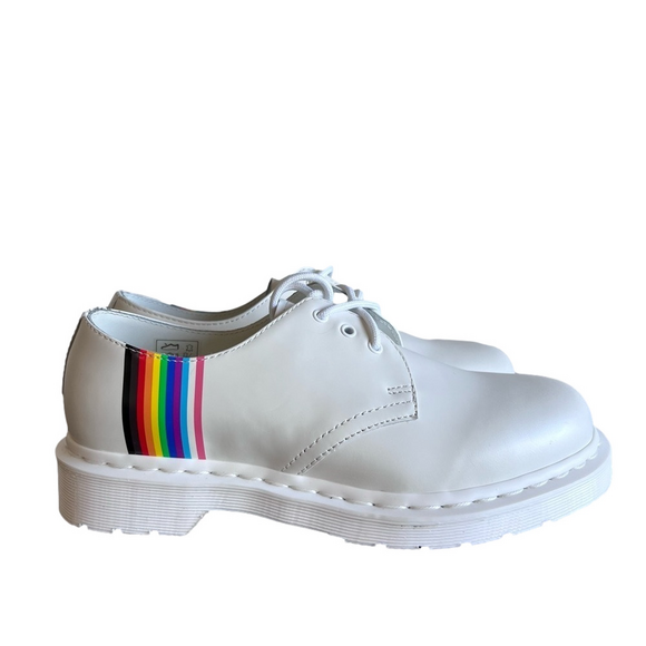 Dr. Martens NEW Unisex 1461 Smooth Leather Pride Oxford Size 8 or 7 #631